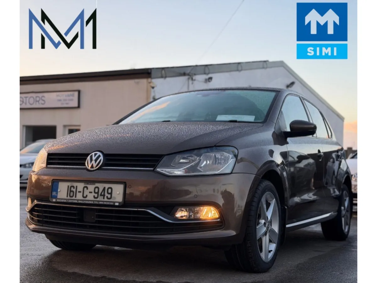 Volkswagen Polo CL 1.0 75HP MANUAL 5SPEED 5DR - Image 1
