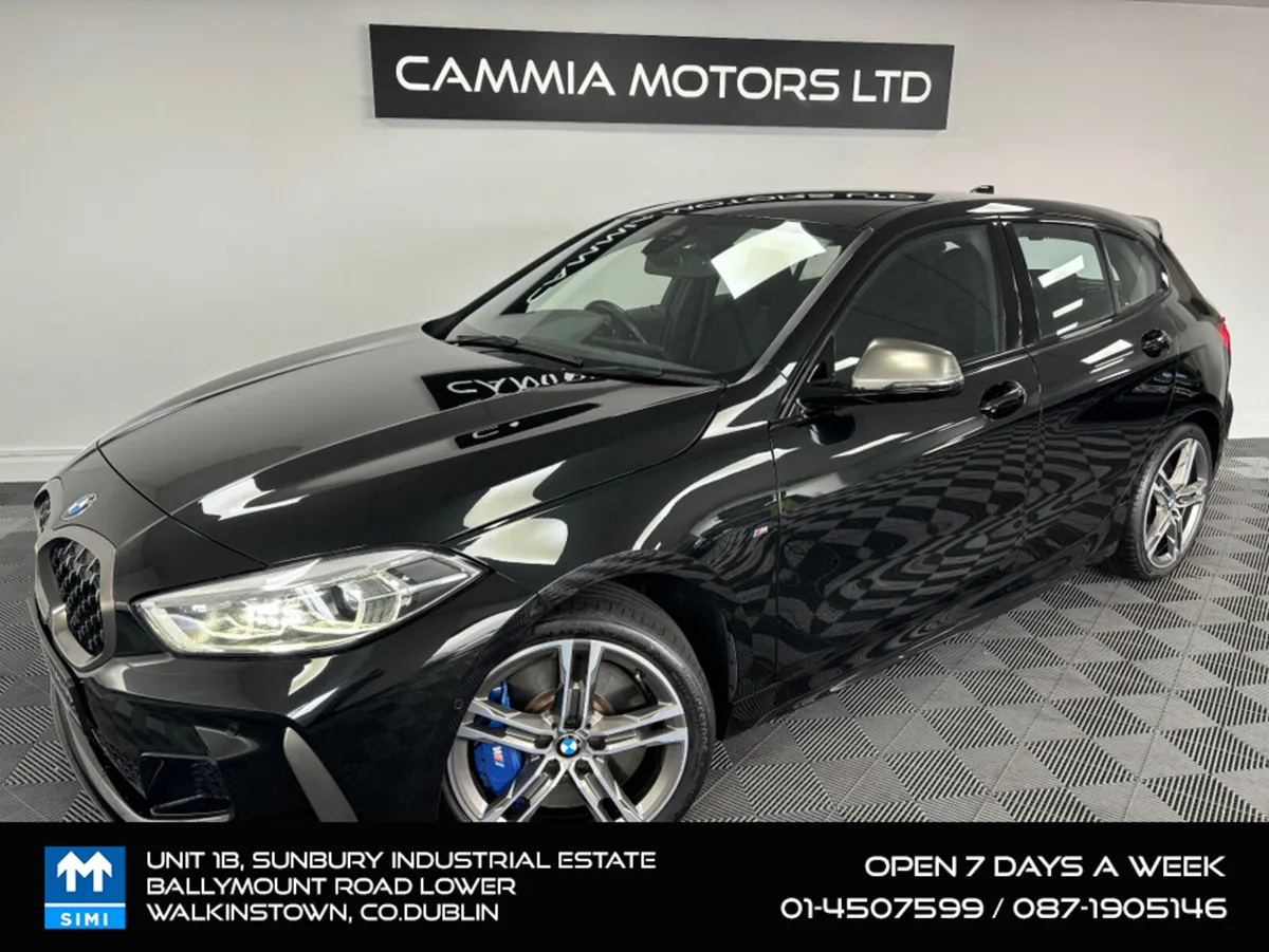 BMW 1-Series BMW M135i X-DRIVE AUTO*ALCANTARA HEAT - Image 2