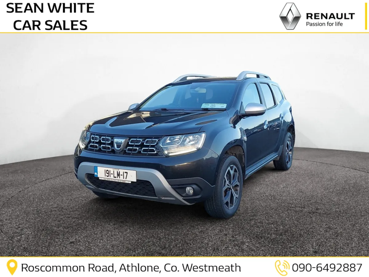Dacia Duster PRESTIGE BLUE DCI 115 M 4DR - Image 1