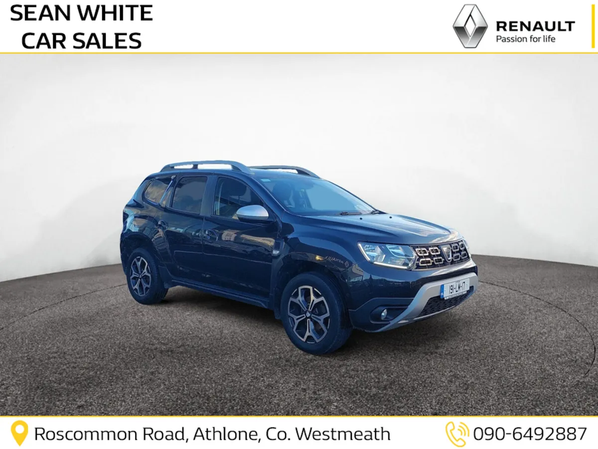 Dacia Duster PRESTIGE BLUE DCI 115 M 4DR - Image 3