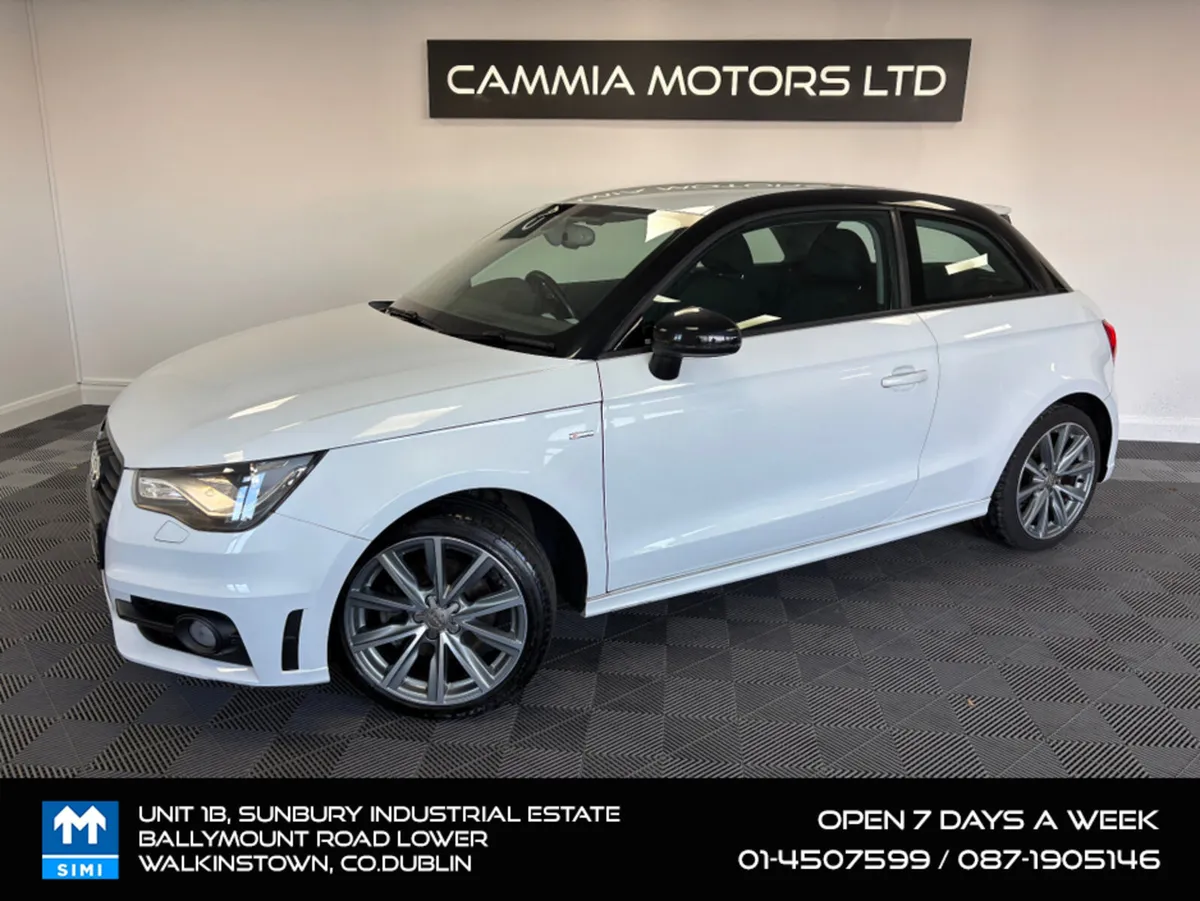 Audi A1 *AUDI A1 1.4 PETROL AUTOMATIC *LOW MILEAGE - Image 2