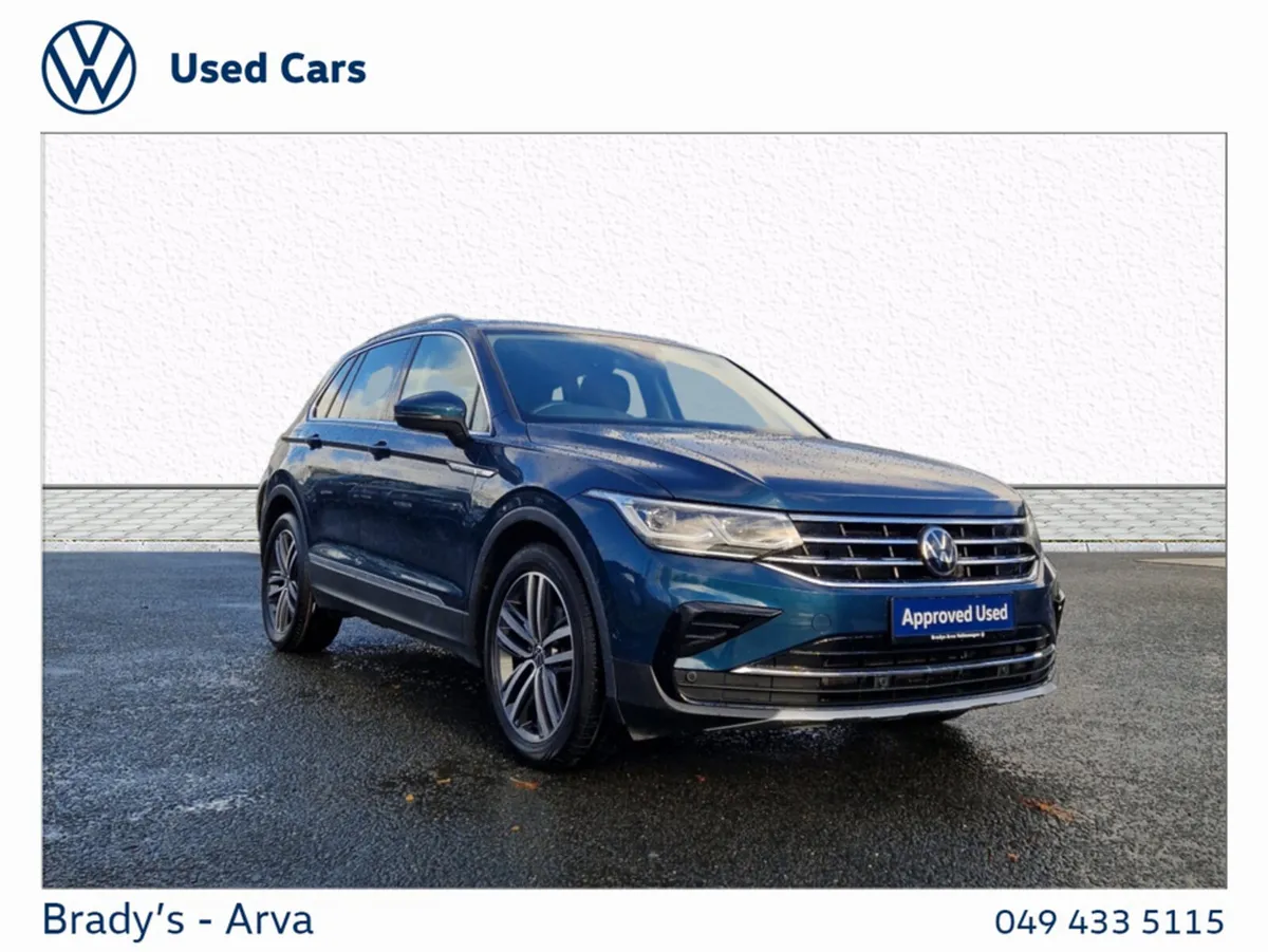 Volkswagen Tiguan ELEGANCE 2.0 TDI 150BHP M6F 5DR - Image 1