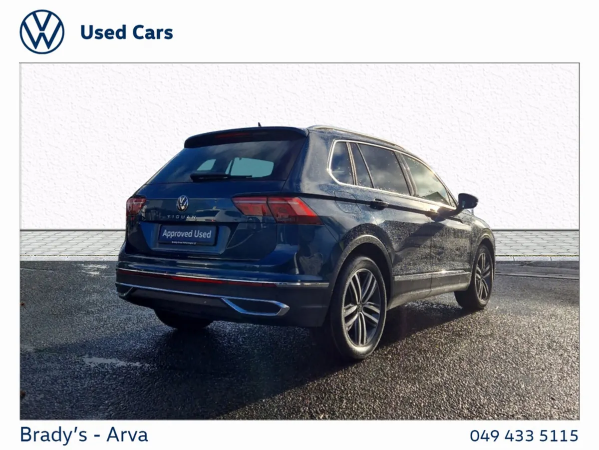 Volkswagen Tiguan ELEGANCE 2.0 TDI 150BHP M6F 5DR - Image 3