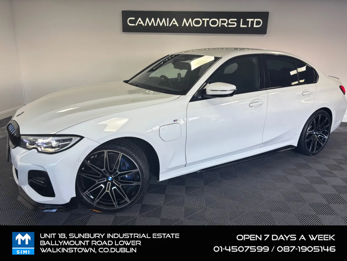 BMW 3-Series *BMW 330e* *LOW MILEAGE* M-SPORT* *BO - Image 2