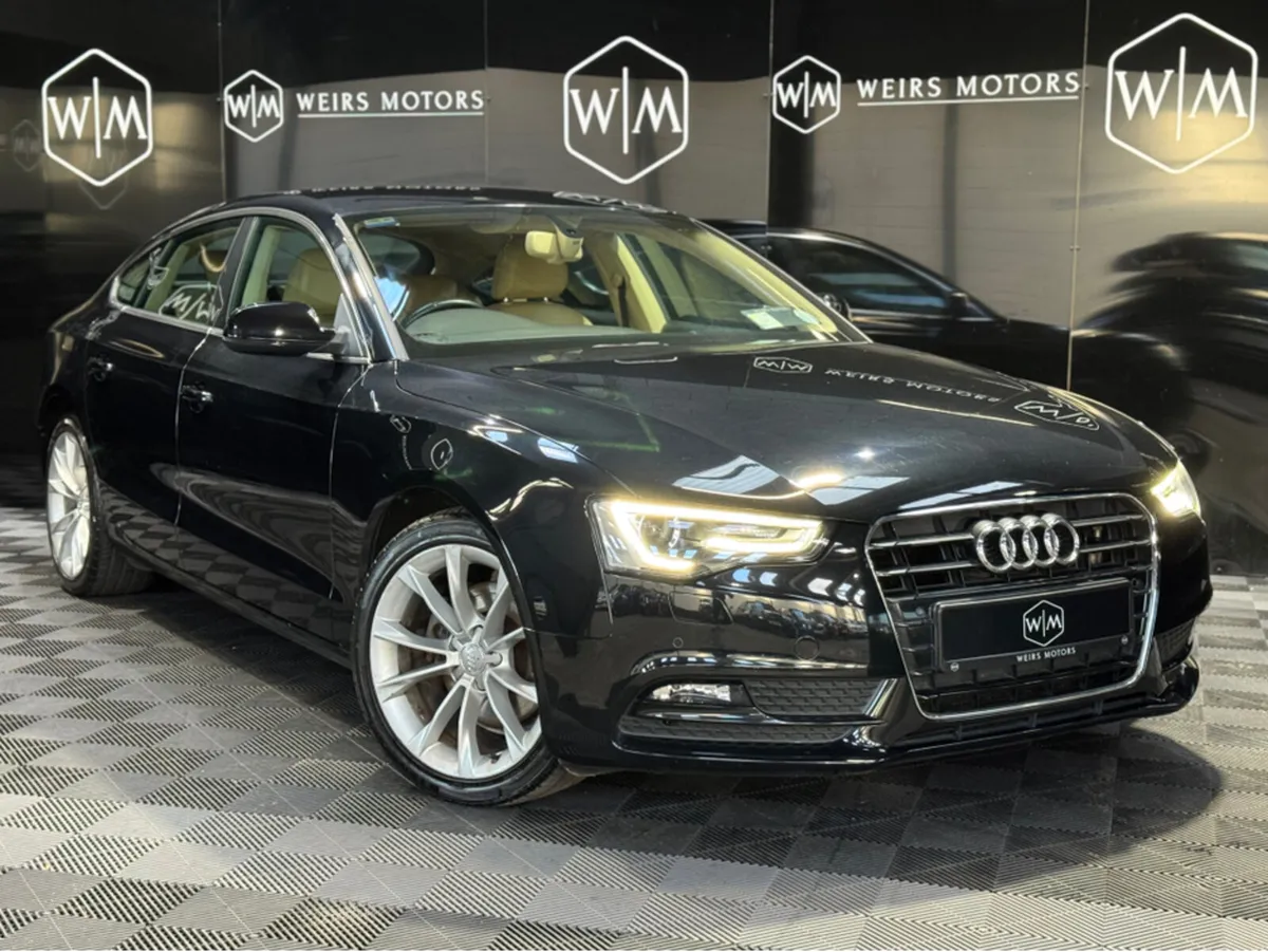 Audi A5 Audi A5 SPORTBACK 2.0 TDI 136 SE 4DR/ LOW - Image 4