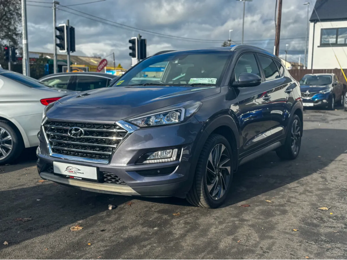 Hyundai Tucson IX35 2WD EXECUTIVE PLUS DCT 5DR AUT - Image 4