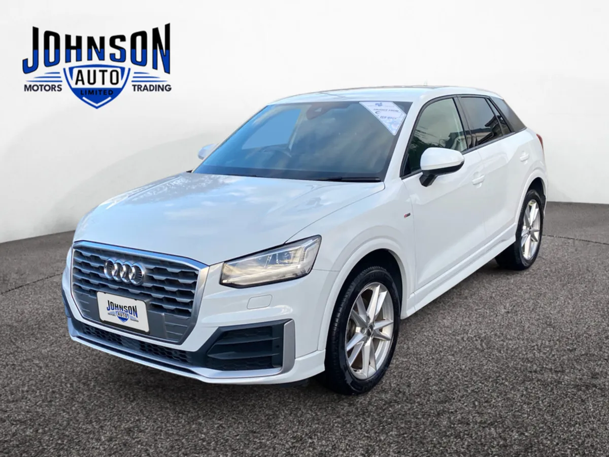 Audi Q2 1.4 Petrol Auto S LINE DIGI DASH - Image 1