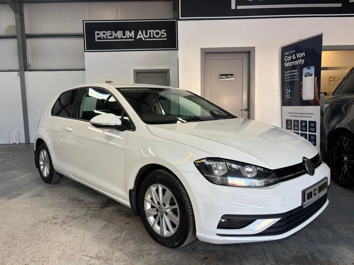 Volkswagen Golf 2018 1.3TDI. VAN - Image 1