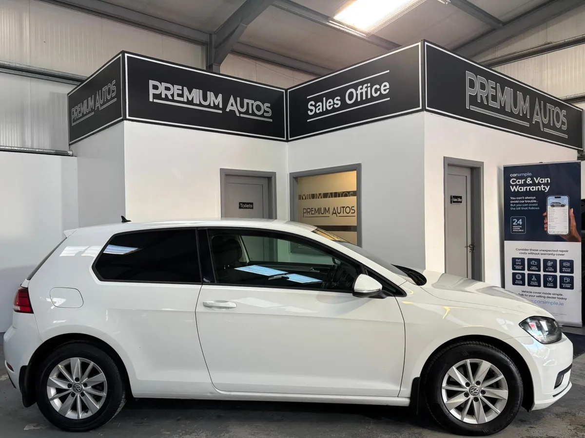 Volkswagen Golf 2018 1.3TDI. VAN - Image 2