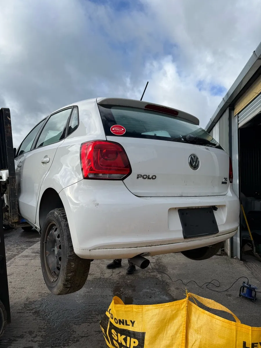 2014 polo + mk6 golf  breaking - Image 1