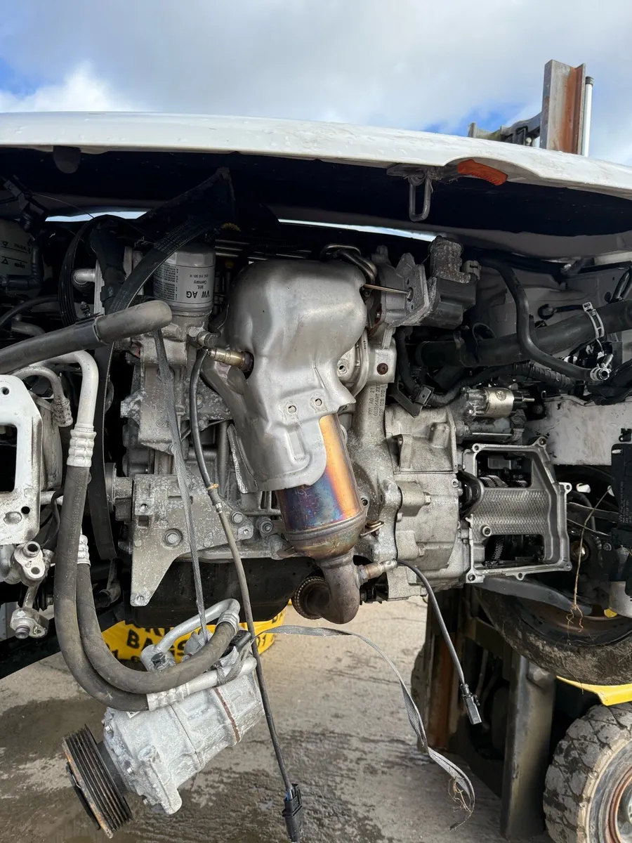 2014 polo + mk6 golf  breaking - Image 2