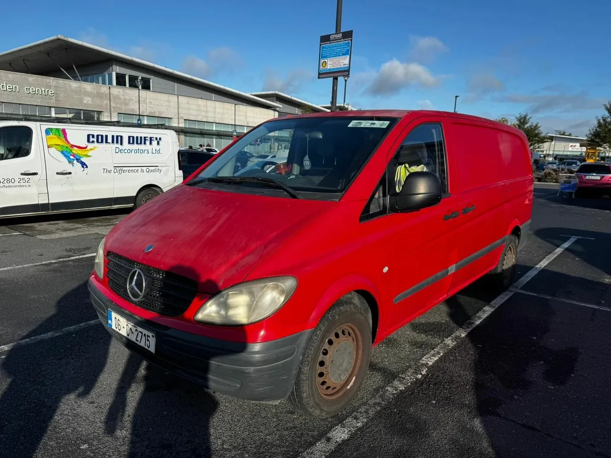 Mercedes-Benz Vito 2006 - Image 2