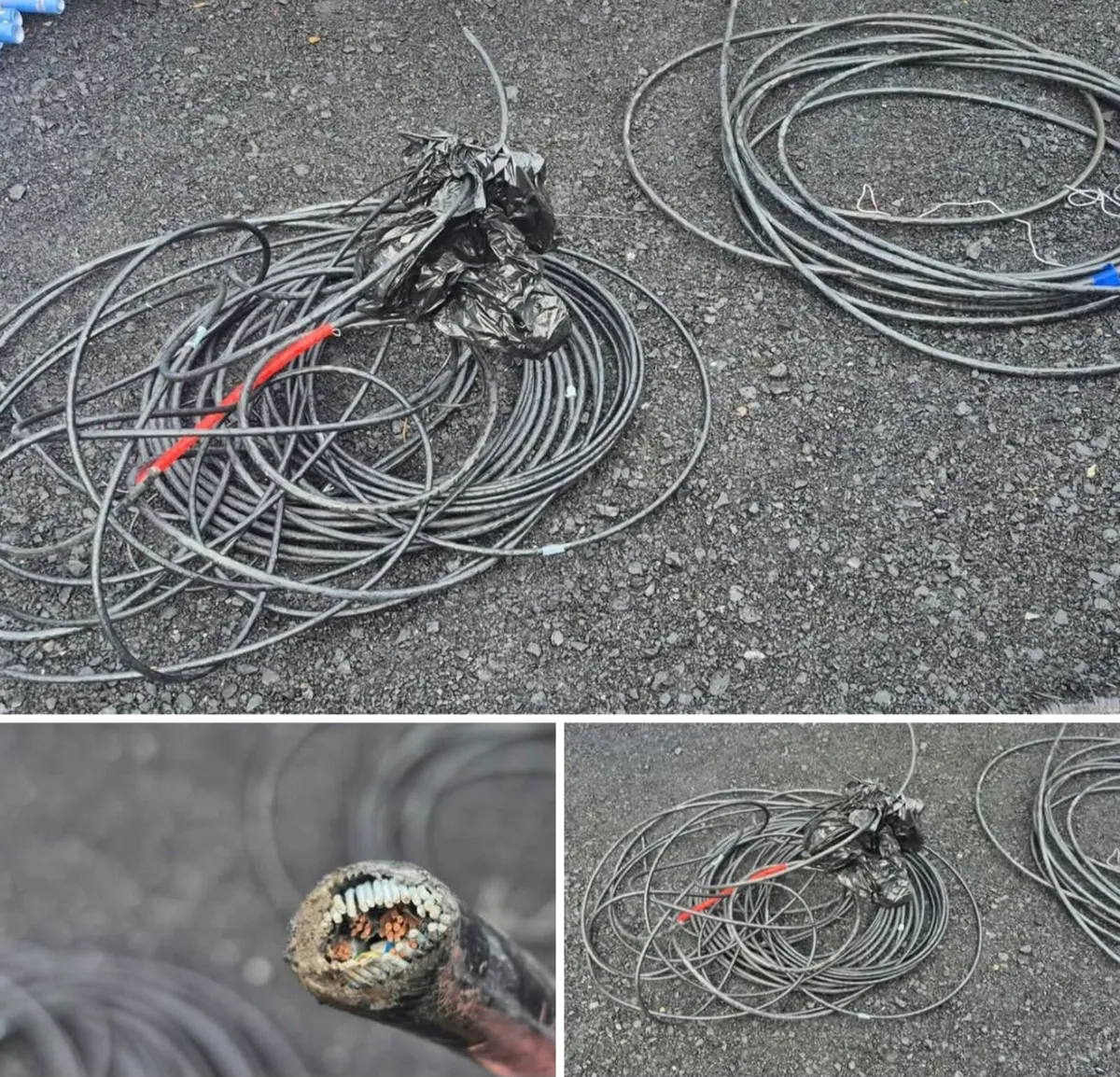 X 6 CORE HR FR LSH ROUND FLEXIBLE CABLE DUBLIN15 B - Image 1