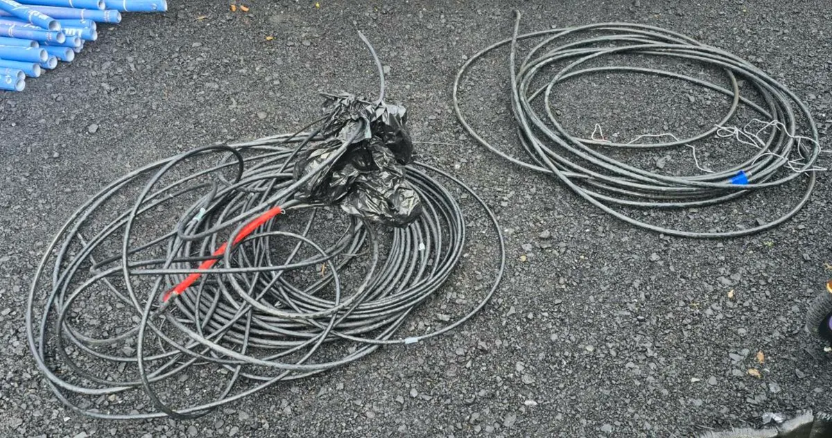 X 6 CORE HR FR LSH ROUND FLEXIBLE CABLE DUBLIN15 B - Image 4