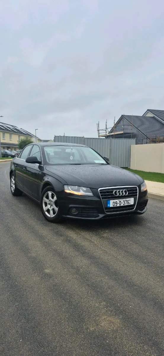 2009 A4 TDI NCT 06/2026 PRICE €2450 - Image 3