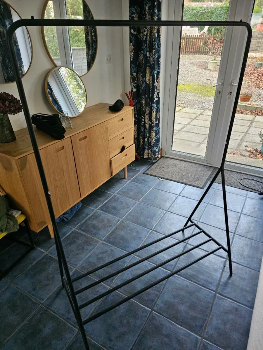 Clothes Rails X 2 - Image 1