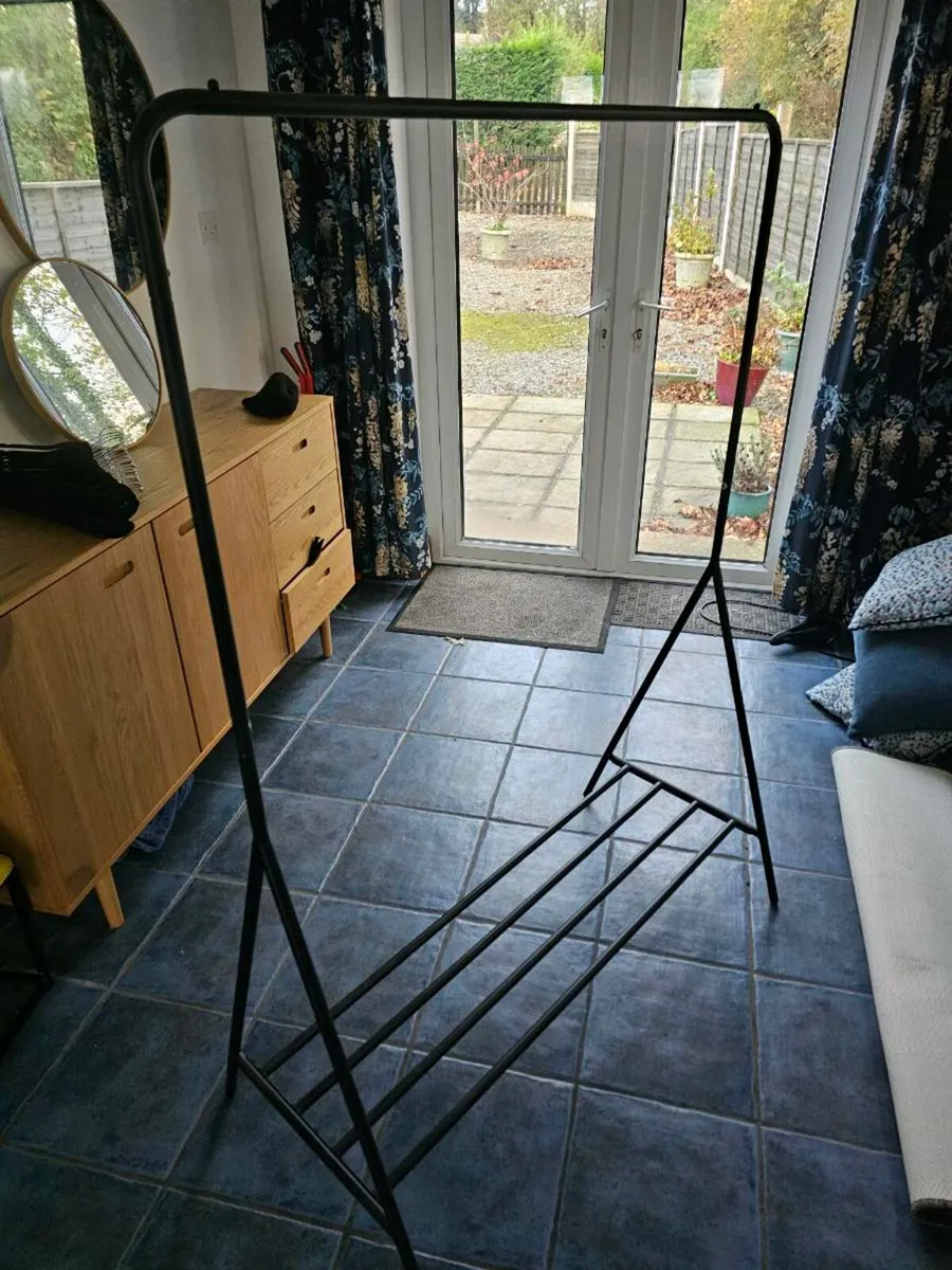 Clothes Rails X 2 - Image 2