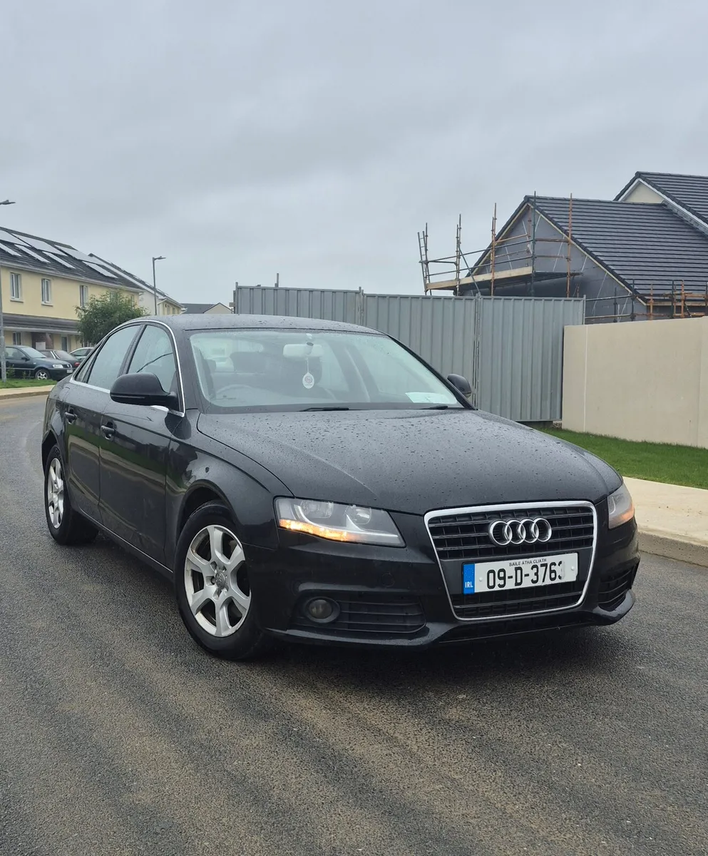 2009 A4 TDI NCT 06/2026 PRICE €2450 - Image 1