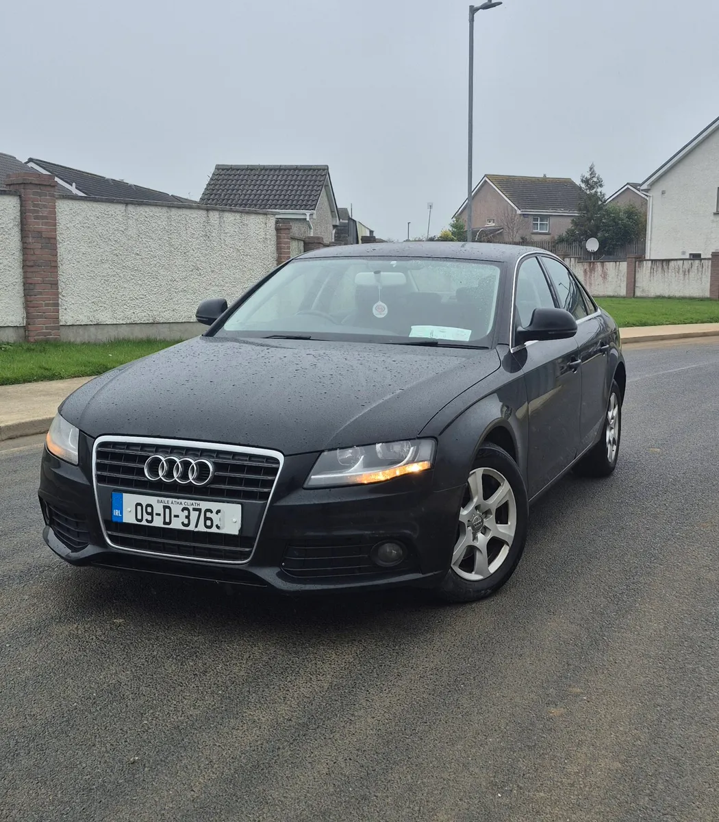 2009 A4 TDI NCT 06/2026 PRICE €2450 - Image 2