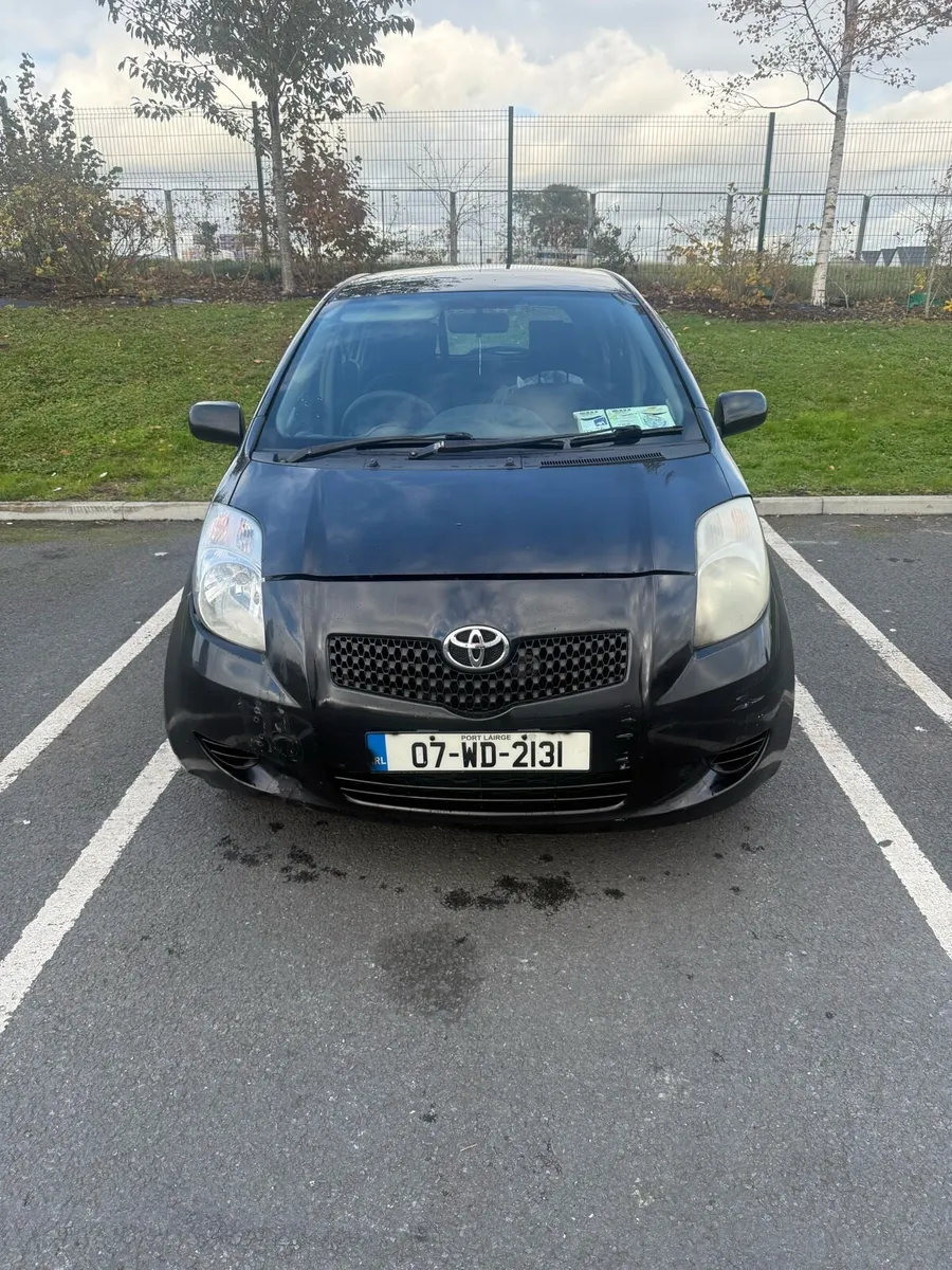 2009 Toyota yaris NCT 2026 - Image 1