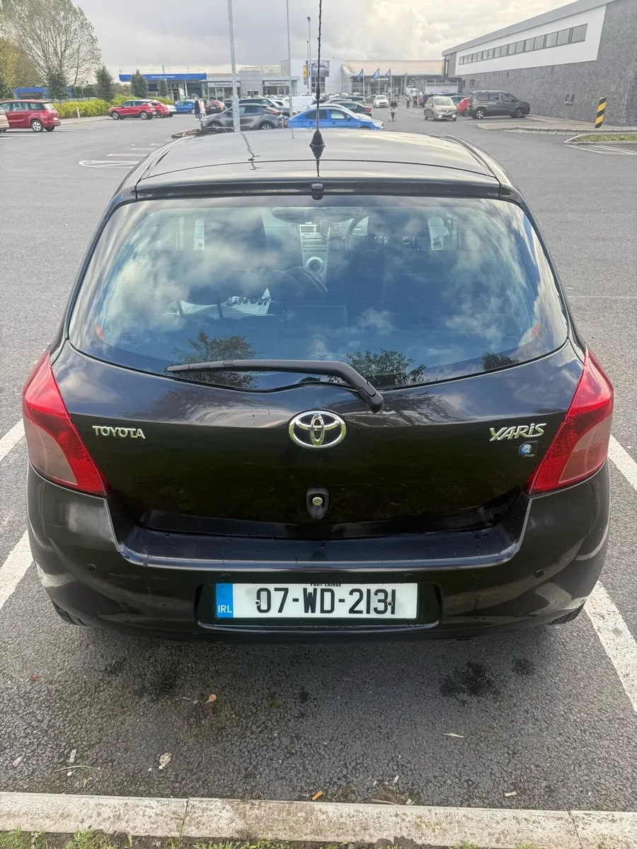 2009 Toyota yaris NCT 2026 - Image 4