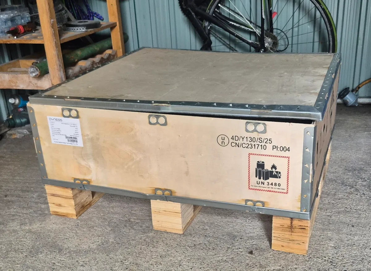 WAREHOUSE STORAGE BOXES €40 EACH DUBLIN15 FEEL FRE - Image 2