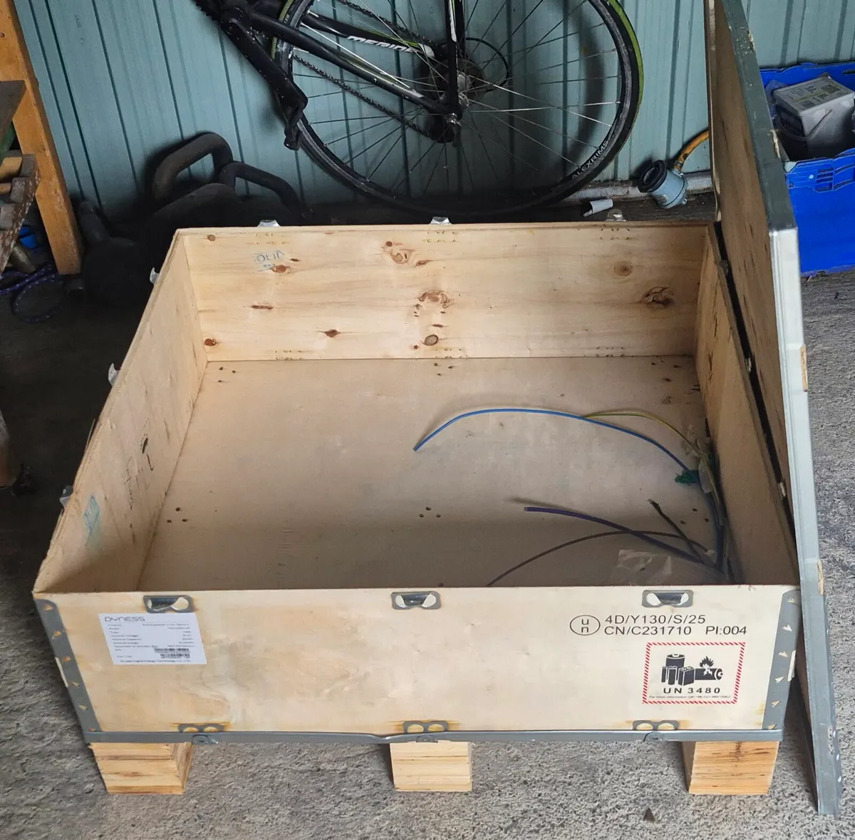 WAREHOUSE STORAGE BOXES €40 EACH DUBLIN15 FEEL FRE - Image 3