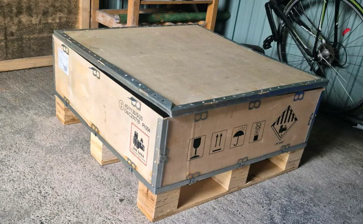 WAREHOUSE STORAGE BOXES €40 EACH DUBLIN15 FEEL FRE - Image 4