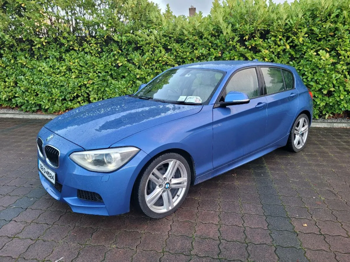 Bmw 1 Series M Sport Diesel (irish car low miles) - Image 3