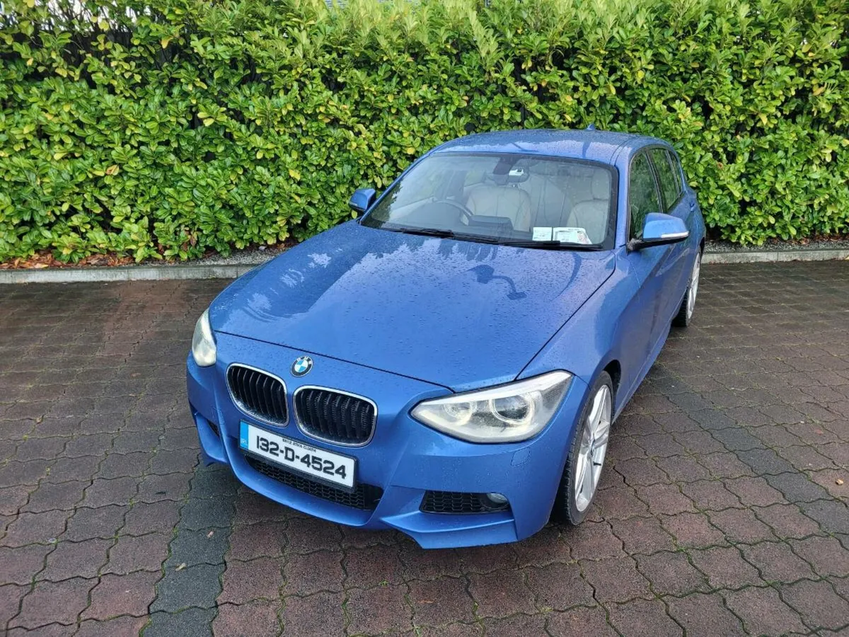 Bmw 1 Series M Sport Diesel (irish car low miles) - Image 4
