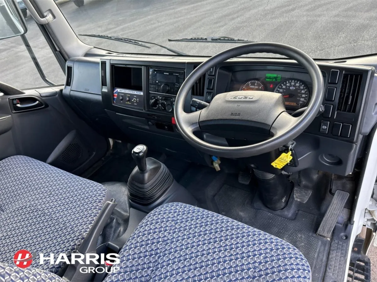 Isuzu NPR Grafter 3.5t 12ft Tipper - Image 4