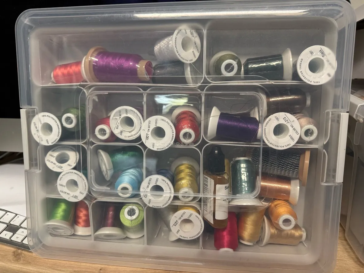 Poolin EOC06 Embroidery machine - Image 4