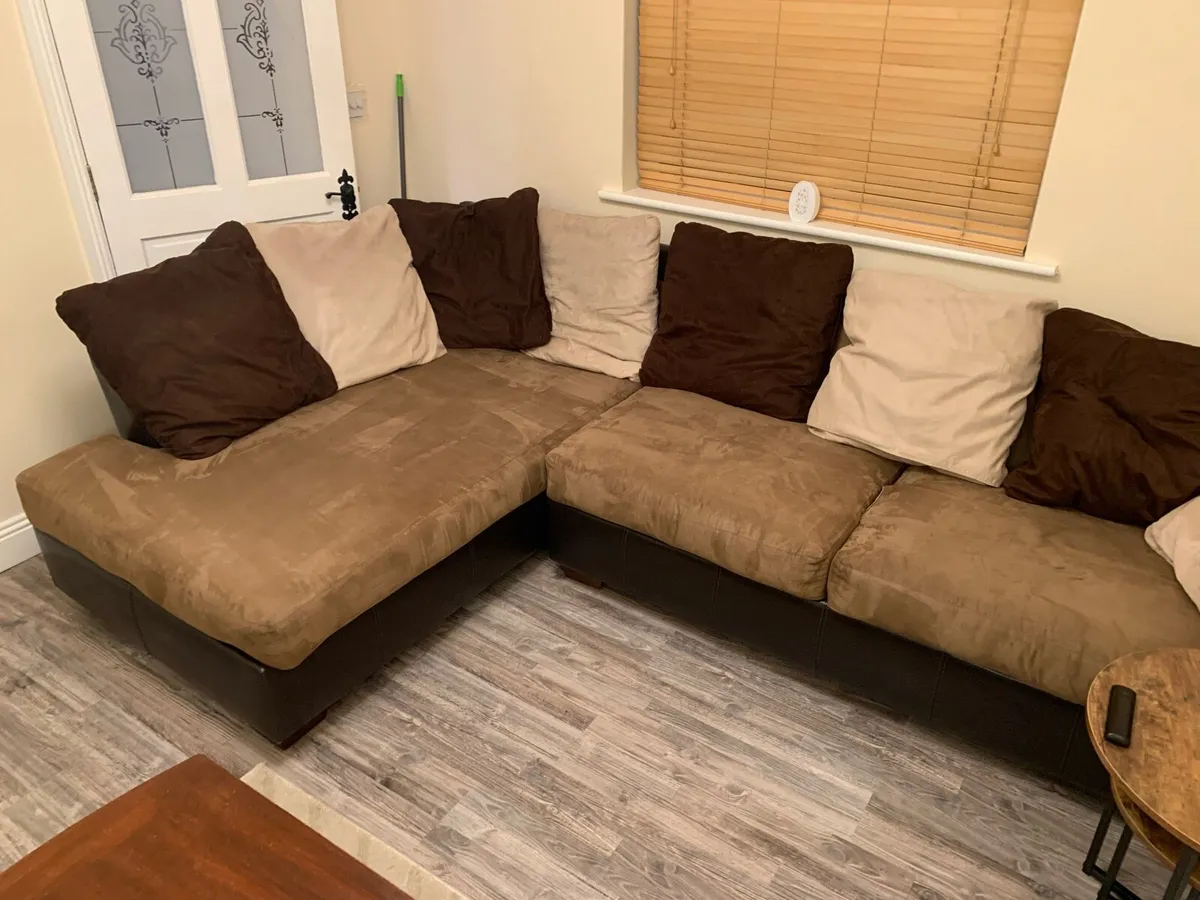 L shape couch - Image 2