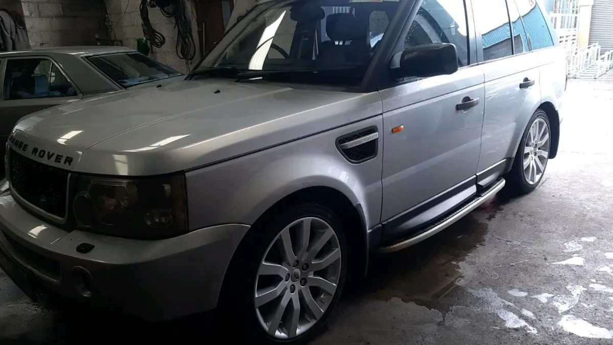 Range Rover Sport  2.7 tdv6 Crew Cab 2006 - Image 3