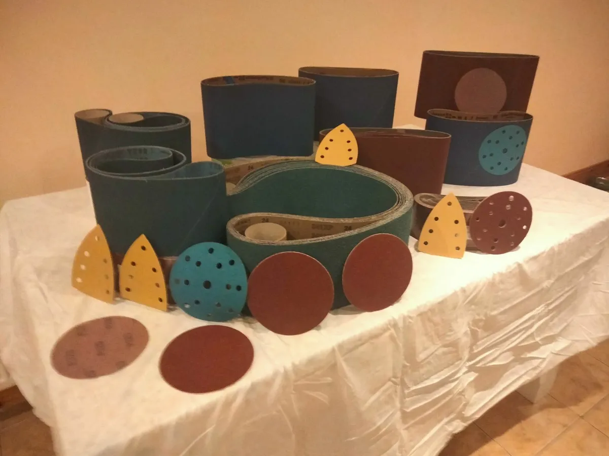 SANDING DISCS 6 inch OFFLOADING .CLOSING DOWN SALE - Image 1