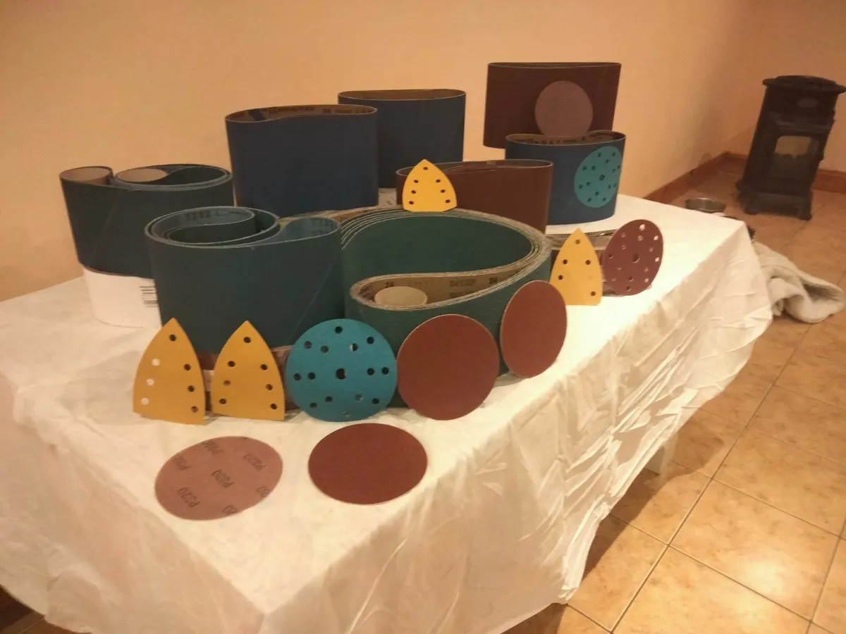 SANDING DISCS 6 inch OFFLOADING .CLOSING DOWN SALE - Image 2