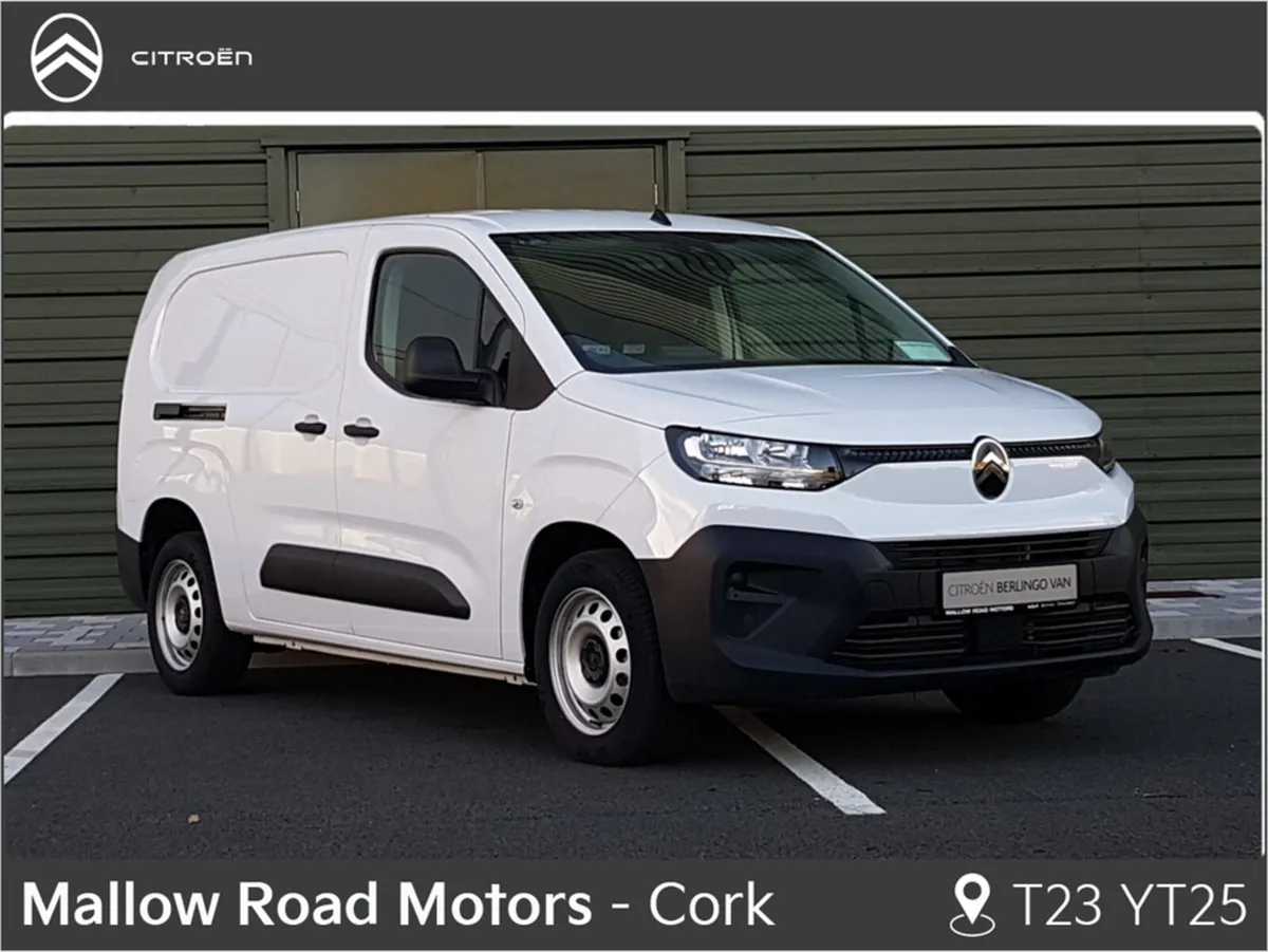 Citroen Berlingo LX PLUS LWB BlueHDi 100 S&S 6MT 6 - Image 1