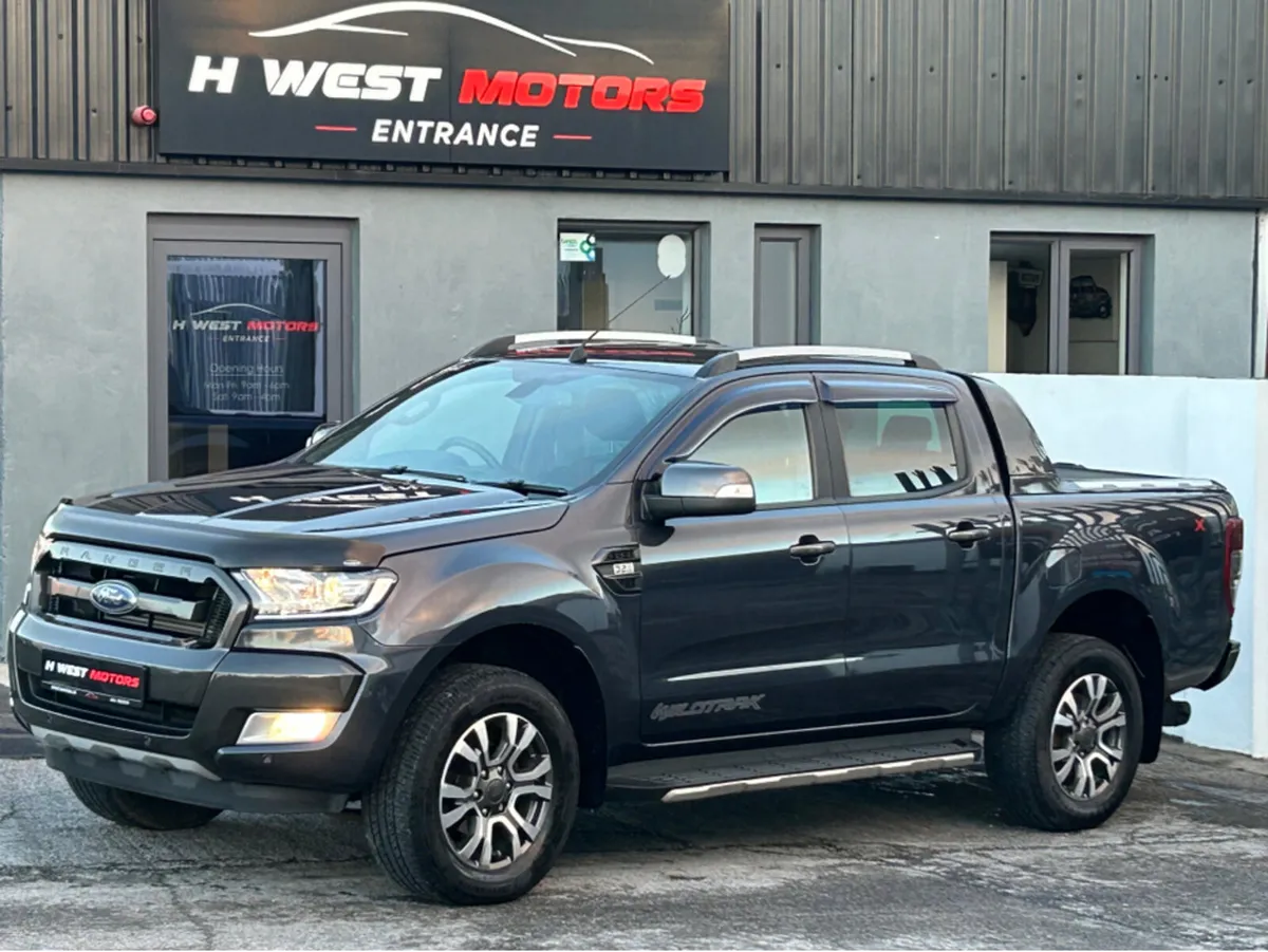 Ford Ranger 3.2 TDCI WILDTRAK 4WD20 4WD200 4DR A - Image 1