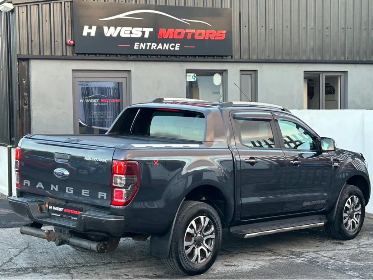 Ford Ranger 3.2 TDCI WILDTRAK 4WD20 4WD200 4DR A - Image 3