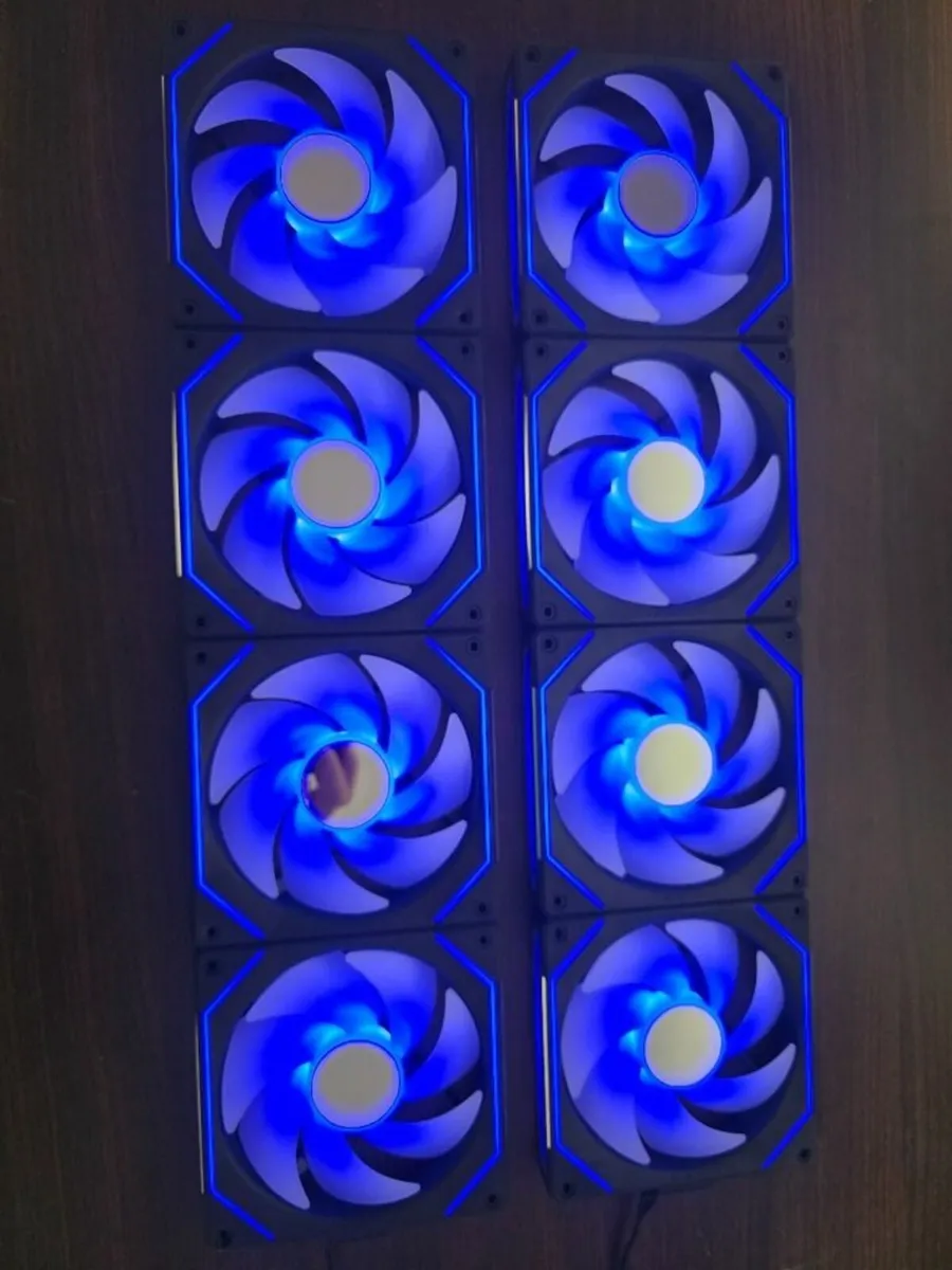 Lian Li Uni Fan Sl-inf 140 Argb Pwm Reversed/Norml - Image 1