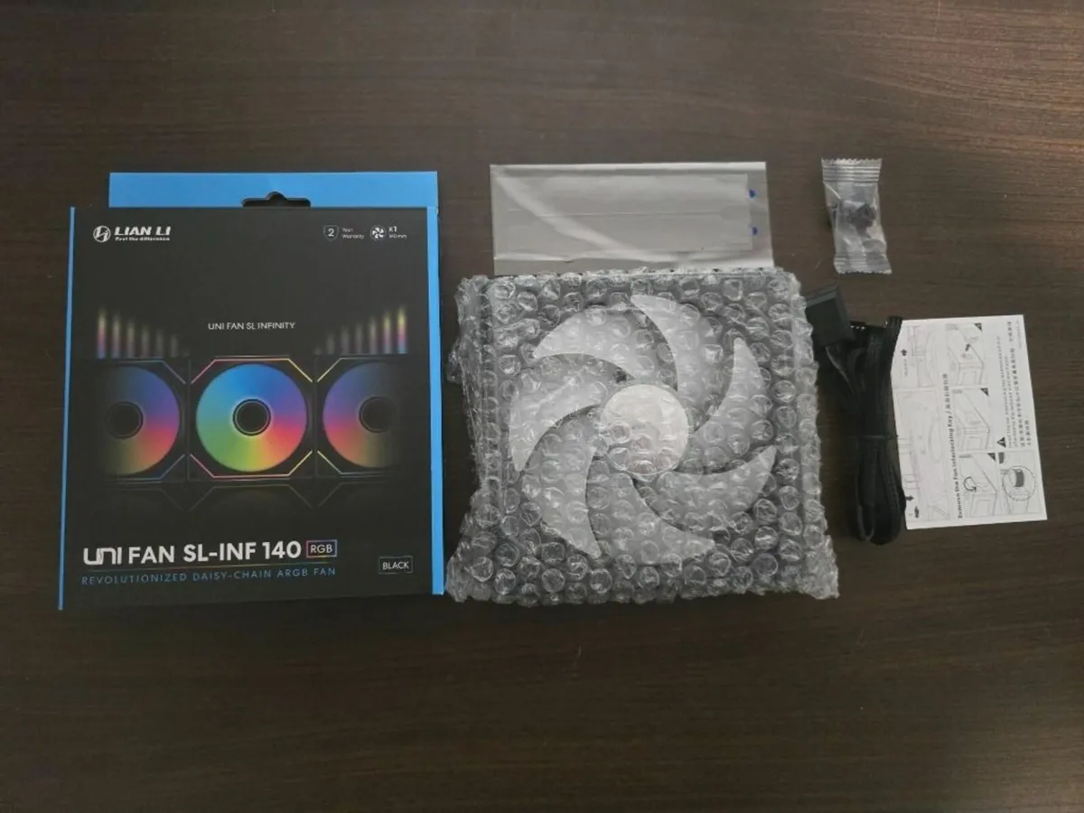 Lian Li Uni Fan Sl-inf 140 Argb Pwm Reversed/Norml - Image 2