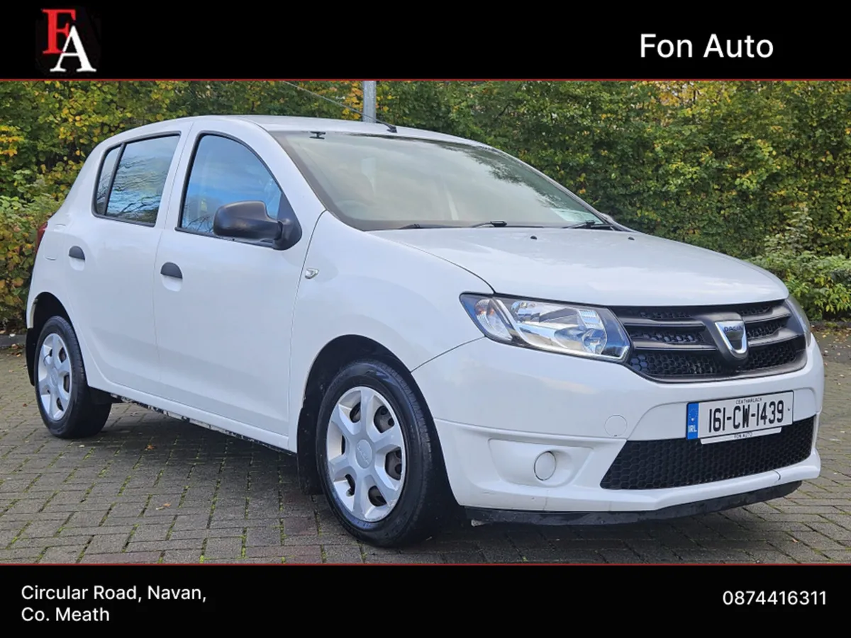 Dacia Sandero 1.2 PETROL ALTERNATIVE 5 DOOR HATCHB - Image 1