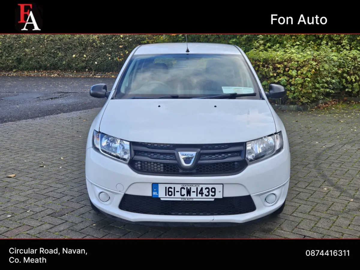 Dacia Sandero 1.2 PETROL ALTERNATIVE 5 DOOR HATCHB - Image 2