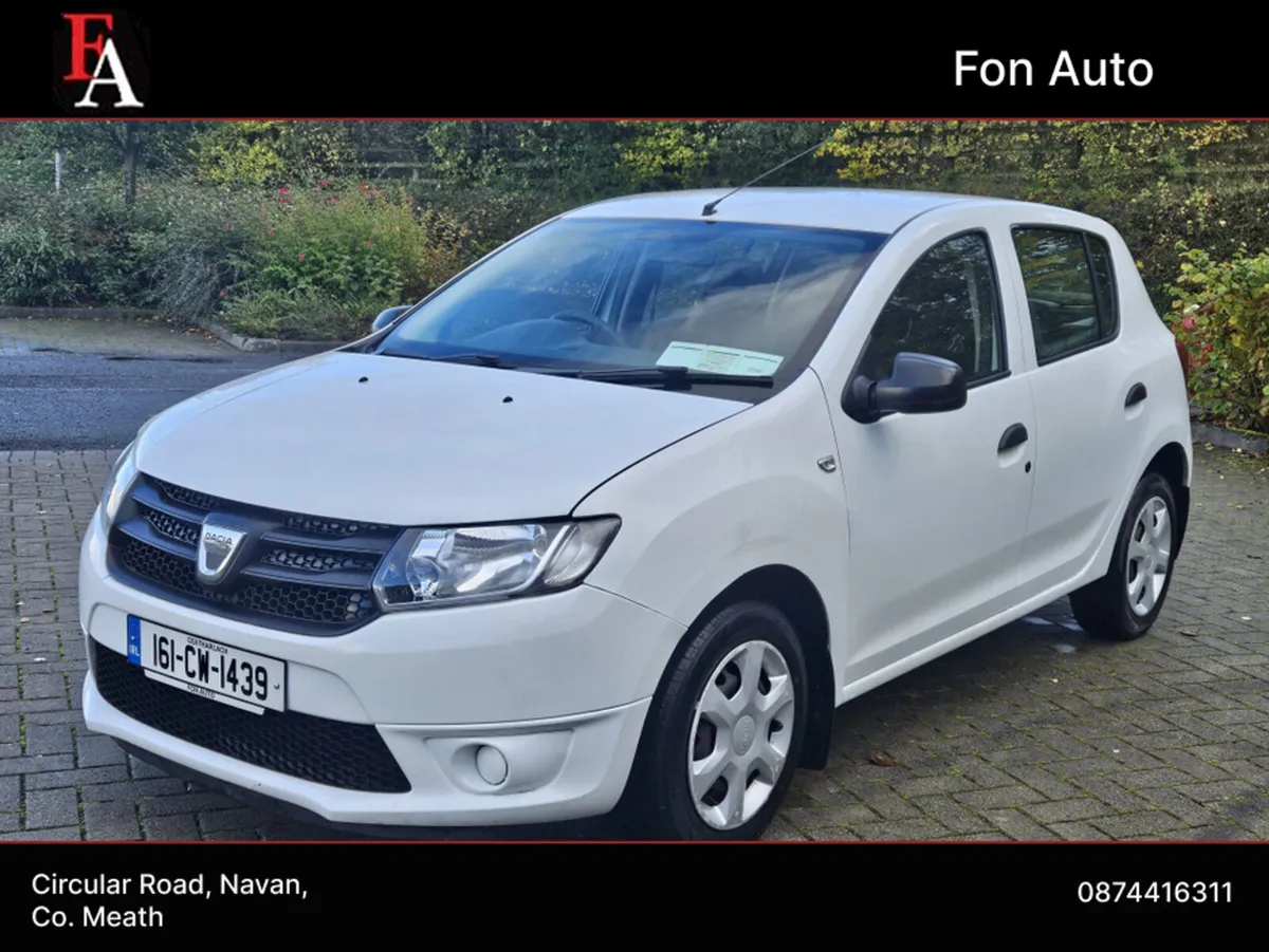 Dacia Sandero 1.2 PETROL ALTERNATIVE 5 DOOR HATCHB - Image 3