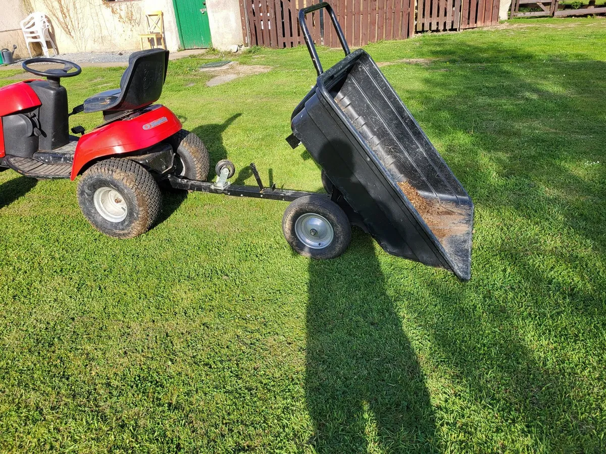 Mini tractor tipper trailer - Image 4