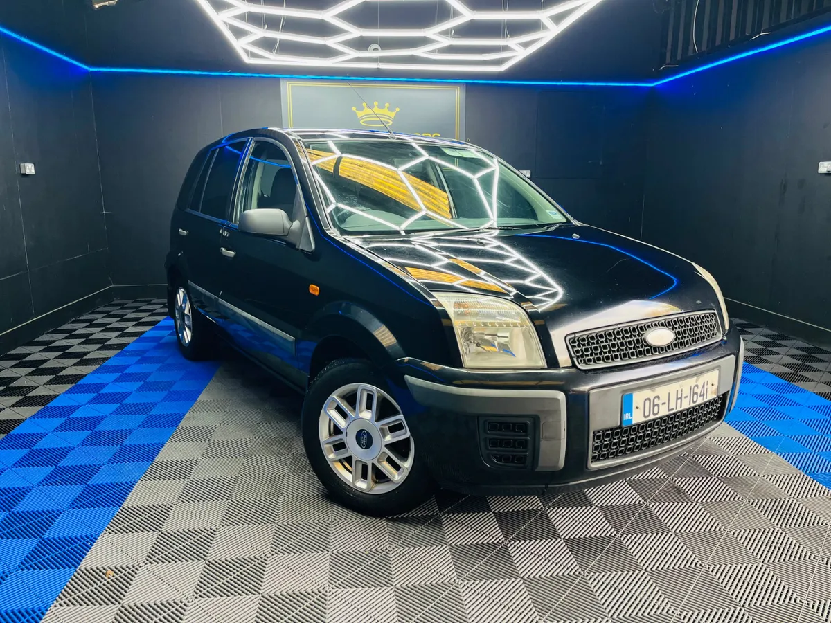 Ford Fusion 1.4 diesel,NCT 01/26,Tax 03/26 - Image 1