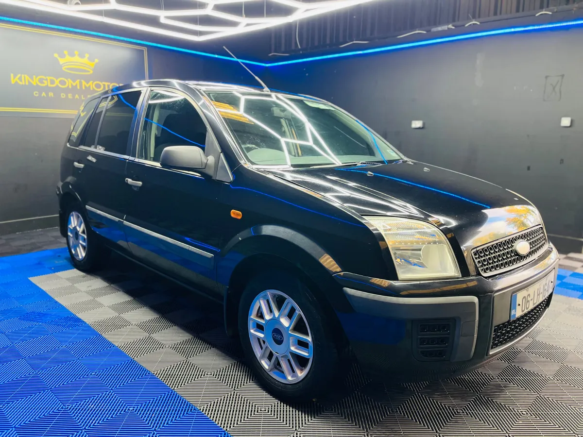 Ford Fusion 1.4 diesel,NCT 01/26,Tax 03/26 - Image 3