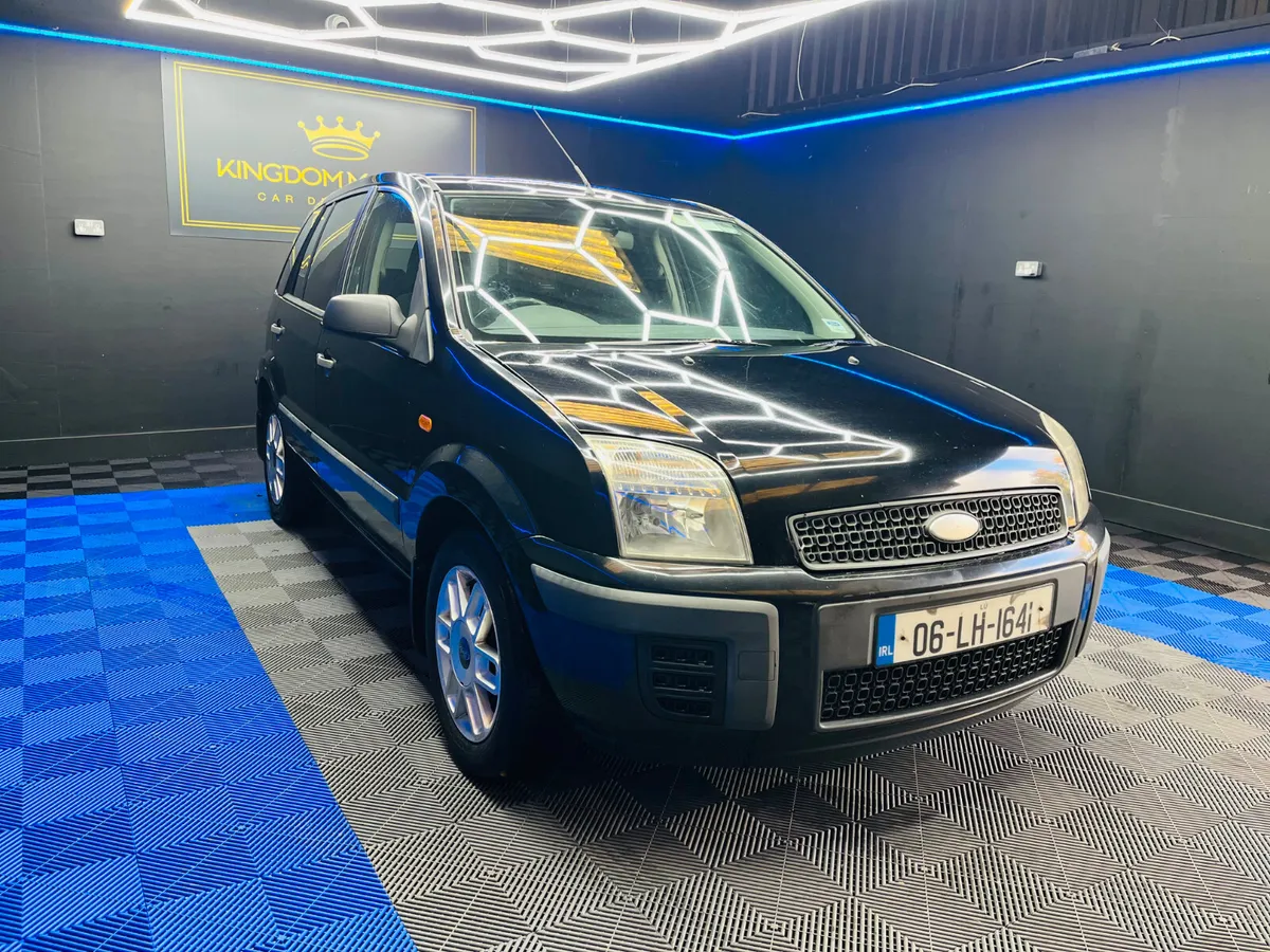 Ford Fusion 1.4 diesel,NCT 01/26,Tax 03/26 - Image 2