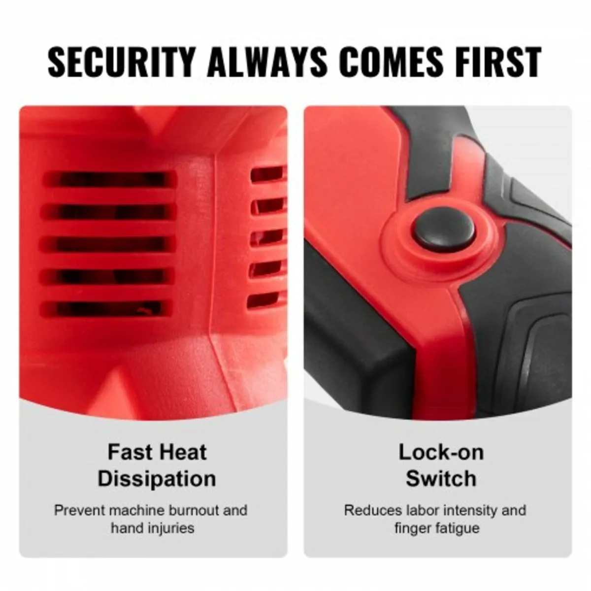 Concrete Vibrator, 960W Electric Vibrator 4000 RPM - Image 3