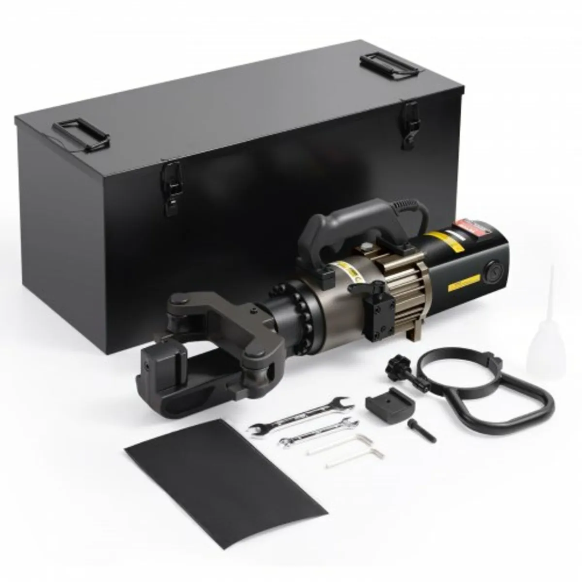 Electric Hydraulic Rebar Bender, 2000W Portable Re - Image 1